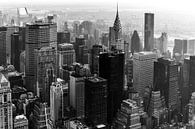 MetLife et le Chrysler Building de New York par Kurt Krause Aperçu