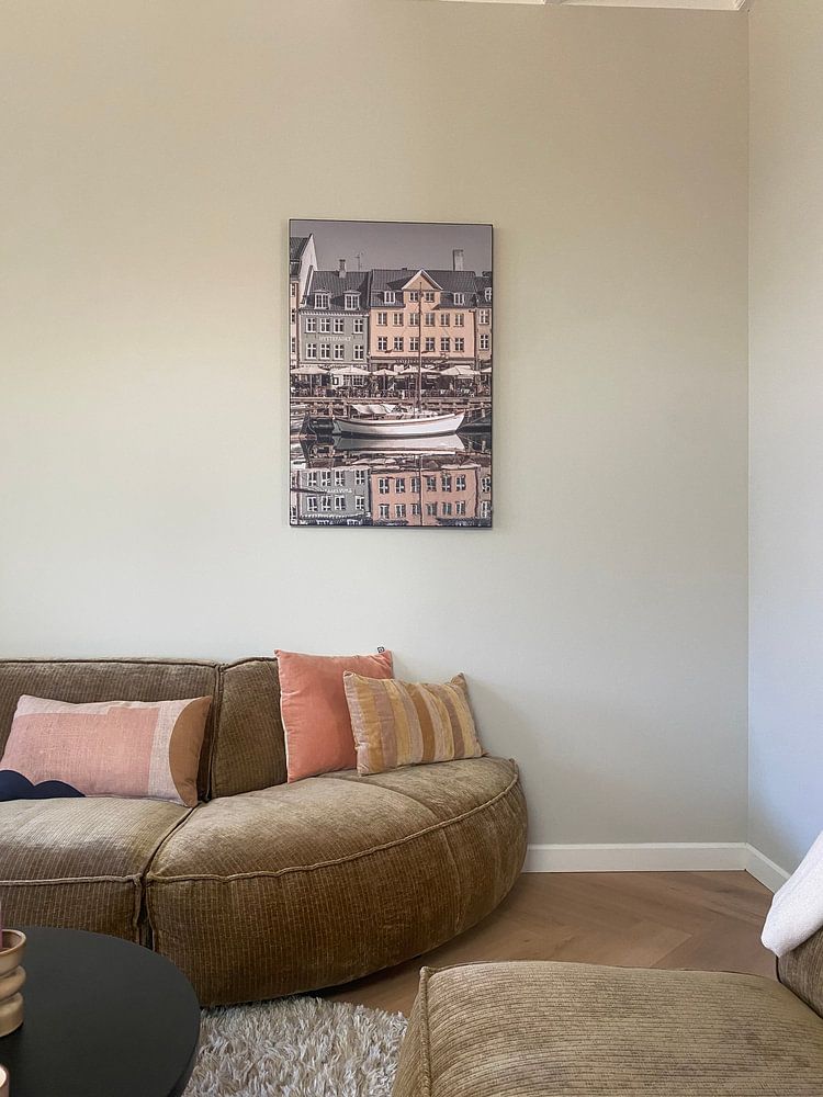 KOPENHAGEN VINTAGE Stille am Nyhavn  von Melanie Viola 