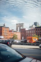 Brooklyn Bridge in the distance