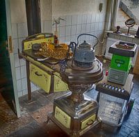 La cuisine telle qu'elle était.