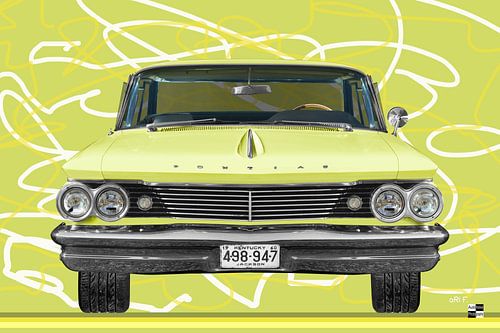 Pontiac Bonneville uit 1960
