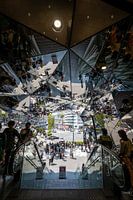 Weerspiegeling in Tokyo