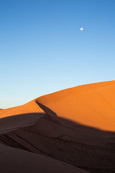 Morocco sunrise desert - Erg Chebbi, merzouga photo print - travel photography Art Print by LotsofLiekePrints