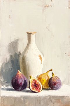 A Fig Still Life no.2