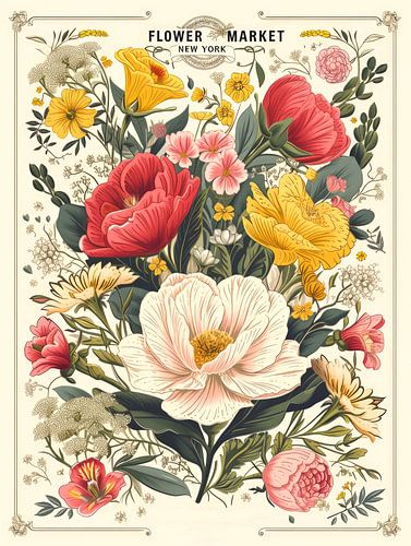 Flower Market: New York #1