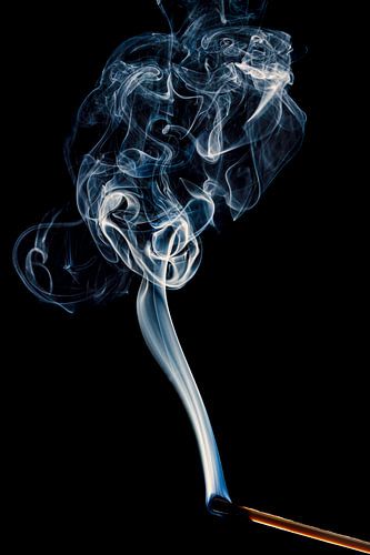 Dancing smoke