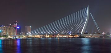 Erasmus-Brücke von Peet de Rouw