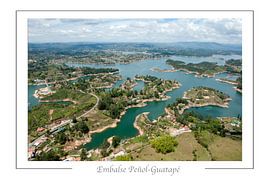 Embalse del Penol von Richard Wareham