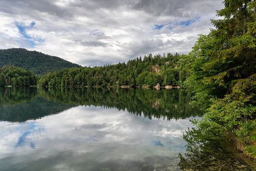 Hechtsee bij Kufstein in Tirol, Oostenrijk
