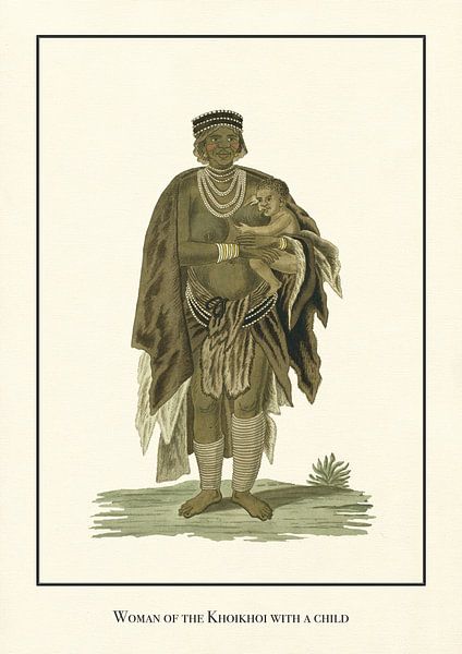 Khoikoi Woman by Walljar