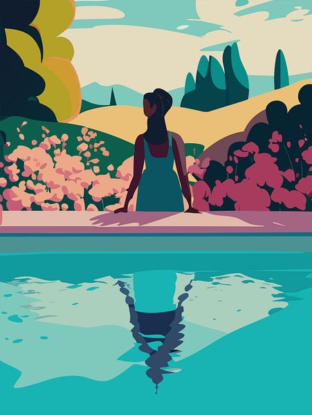 Pool IV by Gypsy Galleria