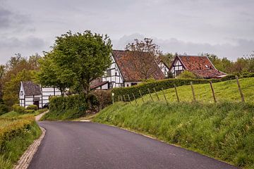 Fachwerkhäuser in Epen von Rob Boon