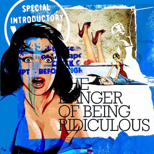 The danger of being ridiculous van Feike Kloostra