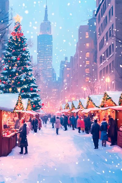 Noël à New York par Dream Drip
