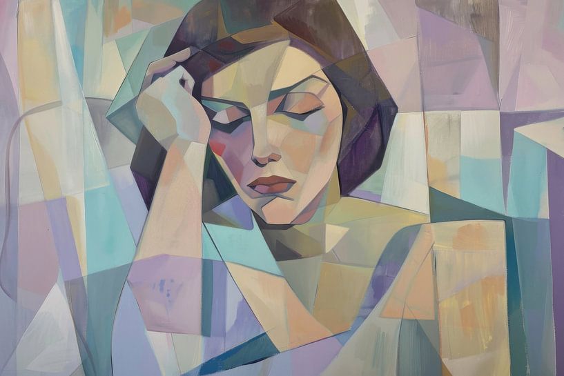Mevrouw van Poster Art Shop