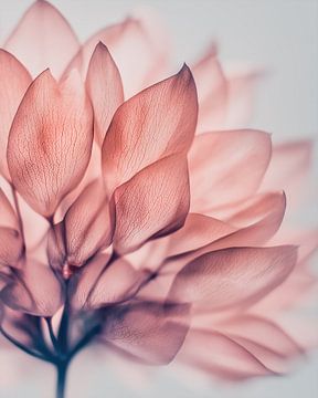 Pastellfarbener Frieden