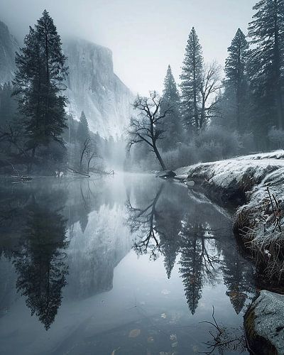 Natural beauty of Yosemite