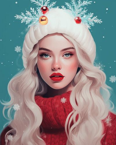 Es ist Weihnachtszeit von Carla Van Iersel