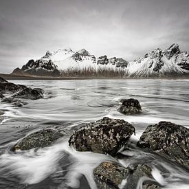 Küstenimpression aus Island von Ralf Lehmann
