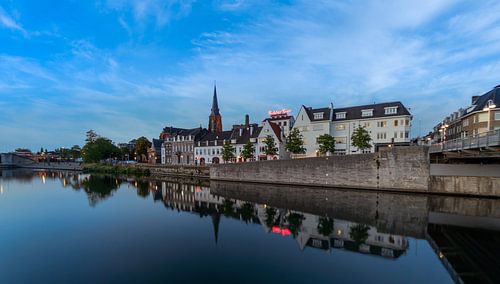 Skyline Maastricht 2020.