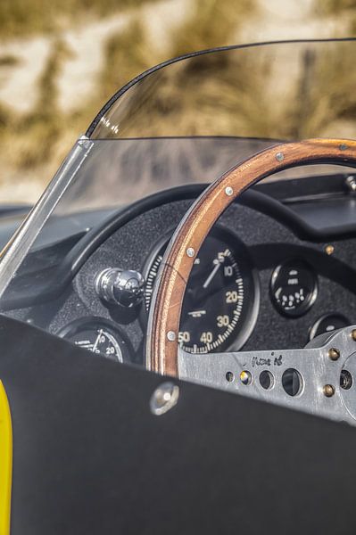 Oldtimer Innenraum von David de Wijn