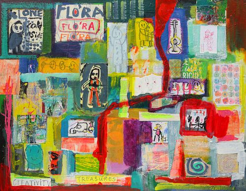 Durf jij over de rode lijn te stappen?