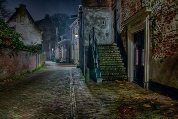 Old street by Peter Zendman