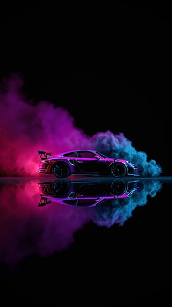Neon Phantom 911 by John Dan