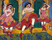 Ernst Ludwig Kirchner.Der Tanz von 1000 Schilderijen Miniaturansicht