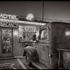 Route 66 hotel, winnende foto USA4ALL! van Humphry Jacobs