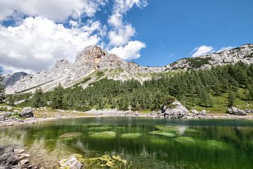7 meren vallei, Triglav National Park, Slovenie von Cynthia van Diggele