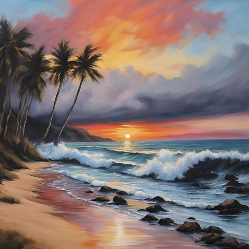 Sea Manifest 1.0 Painting