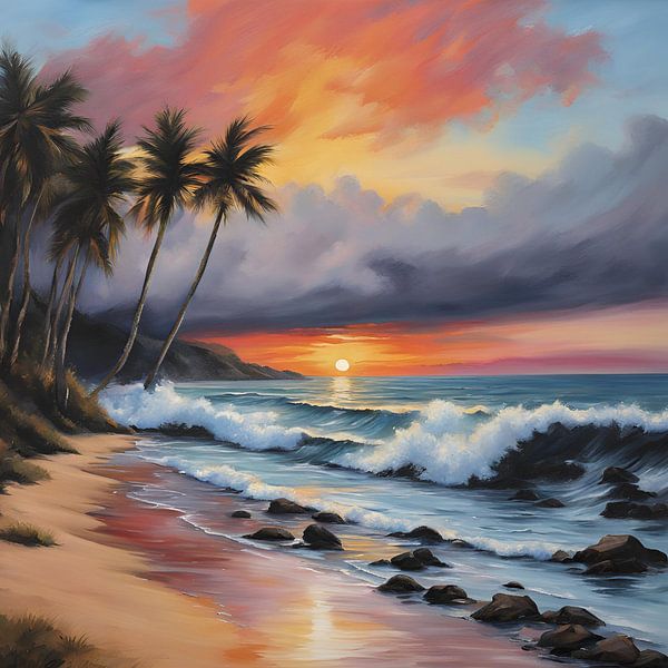 Sea Manifest 1.0 Malerei von ComfortQ