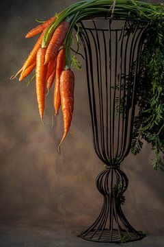 Food, wortels in de hoofdrol van SO fotografie