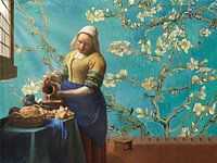 Das Milchmädchen und die Mandelblüten