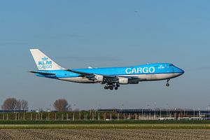 KLM Cargo Boeing 747-406F(ER), le PH-CKB 