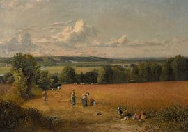 The Wheat Field, John Constable