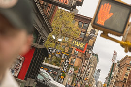New York | Nicht über die Straße gehen von Bas de Glopper