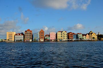Trade quay Curaçao by Karel Frielink