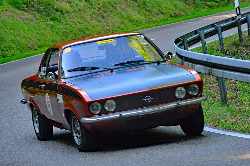Opel Manta A GT/E START 43 Eggberg Klassik 2025 par Ingo Laue