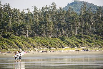 Surfen auf Vancouver Island