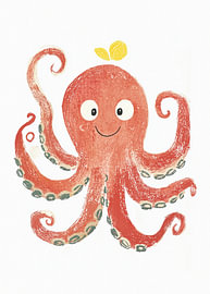Happy octopus by mathieu jeu