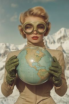 Worldwide Potential | Globe van Sander van der Torren