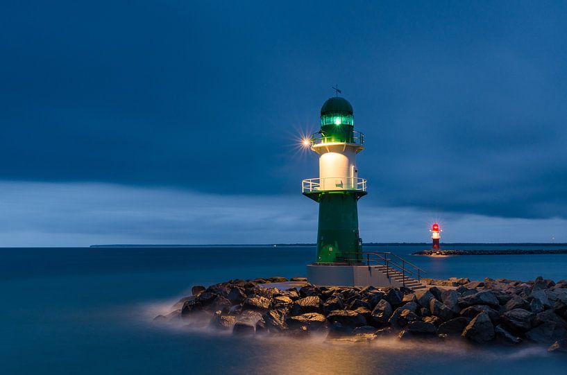 West Pier Warnemünde by Robin Oelschlegel