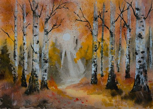 Watercolour part 207