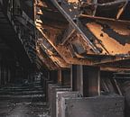 old beams by Servaas Hiel thumbnail