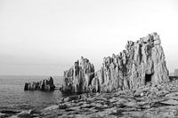 Sardinien und die Felsenlandschaft