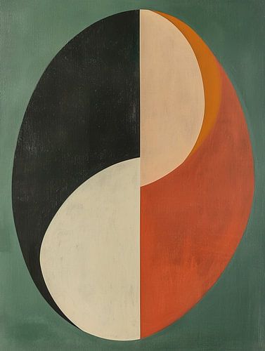 Art moderne et coloré