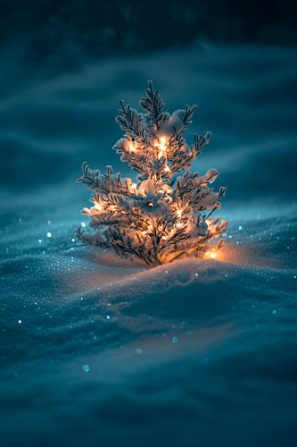 Kerstmis schittert