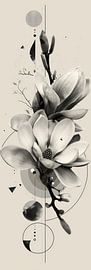 Magnolia blossom by Poster Art Shop